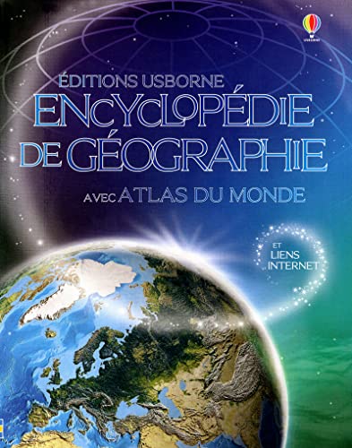 Stock image for Encyclopdie De Gographie : Avec Atlas Du Monde Et Liens Internet for sale by RECYCLIVRE