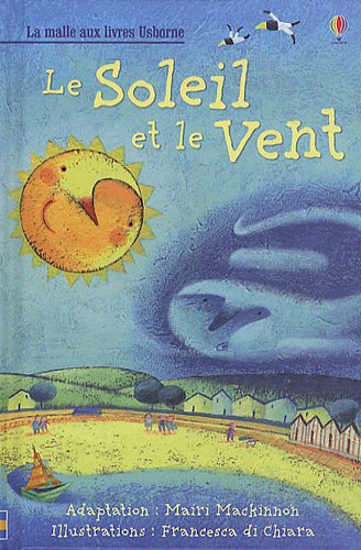 Imagen de archivo de Le soleil et le vent - la malle aux livres niveau 1 a la venta por LIVREAUTRESORSAS