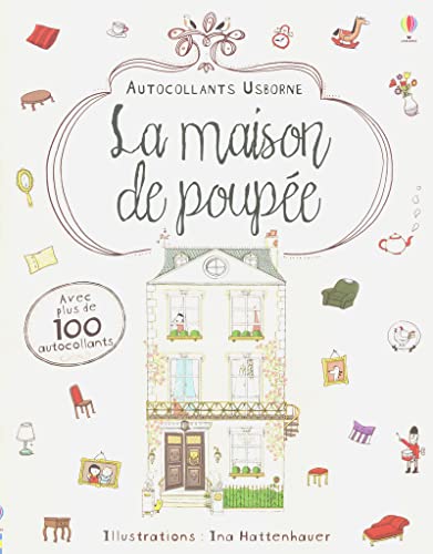 9781409541189: La maison de poupe - Autocollants Usborne