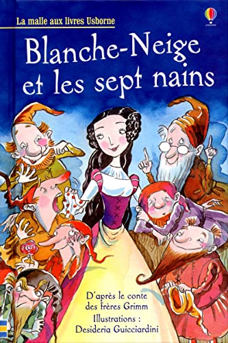 Stock image for Blanche-Neige et les sept nains for sale by medimops