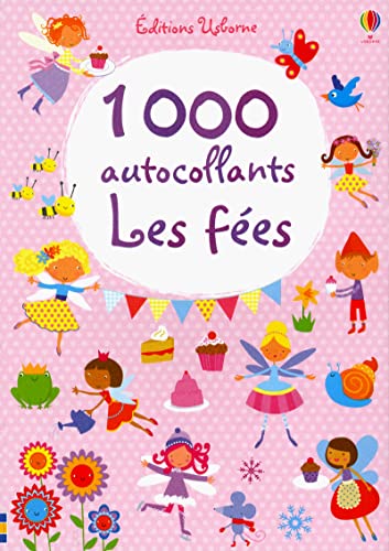 9781409541332: 1000 autocollants les fes