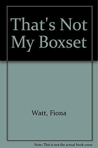 9781409541608: That's Not My Boxset
