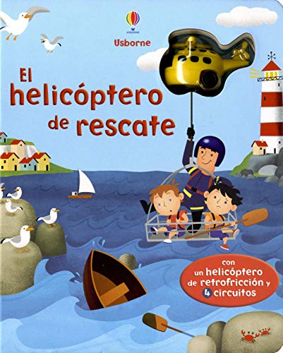 9781409543541: El helicptero de rescate (Libros con juguete de retrofriccin)