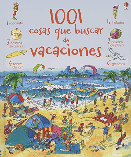 Stock image for 1001 cosas que buscar de vacaciones for sale by ThriftBooks-Atlanta