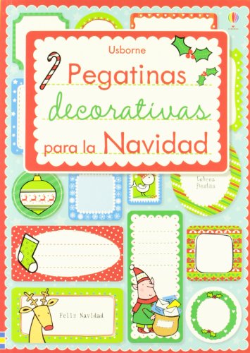 9781409543947: PEGATINAS DECORATIVAS PARA NAVIDAD (LIBRO DE PEGATINAS)