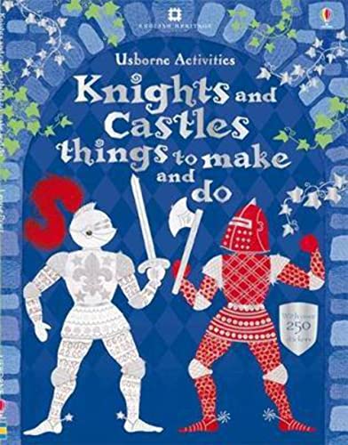 Knights and Castles Things to Make and Do (9781409544173) by Leonie Pratt Rebecca Gilpin