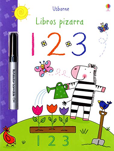 9781409544227: 123 (Libros pizarra para practicar)