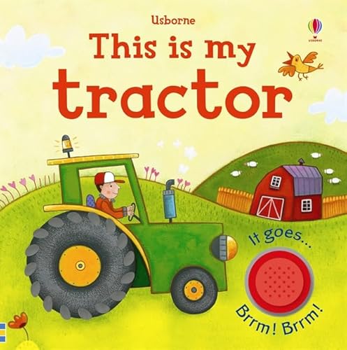 9781409544791: This is My Tractor (Usbourne Touchy Feely Books)