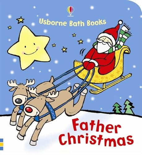 Father Christmas Bath Book (9781409544890) by Watt, Fiona