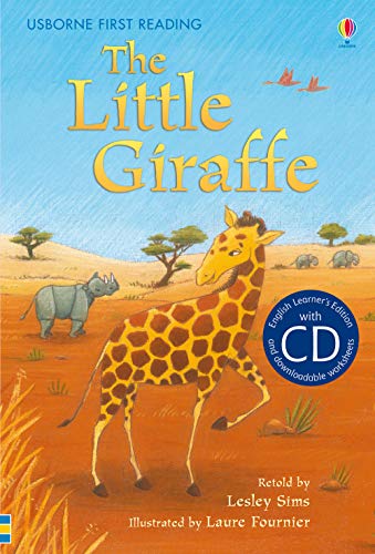 9781409545170: The little giraffe. Con CD Audio (First Reading Level 2)