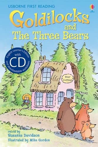 Stock image for Goldilocks and the Three Bears: Usborne English (Usborne English Learners' Editions) ) (Reading Programme Level 4) for sale by AwesomeBooks