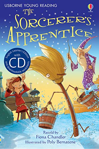 Beispielbild fr The Sorcerer's Apprentice: Usborne English (Usborne English Learners' Editions): 1 (Young Reading Series 1) zum Verkauf von WorldofBooks