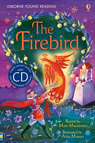 Stock image for The Firebird: Usborne English-Upper Intermediate (Young Reading CD Packs) (Young Reading Series 2) for sale by AwesomeBooks