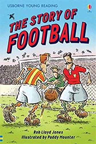 Beispielbild fr The Story of Football: Usborne English-Upper Intermediate (Young Reading CD Packs) (Young Reading Series Two) zum Verkauf von AwesomeBooks