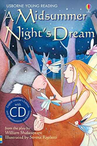 Beispielbild fr A Midsummer Night's Dream: Usborne English (Usborne English Learners' Editions) (Young Reading Series 2) zum Verkauf von AwesomeBooks