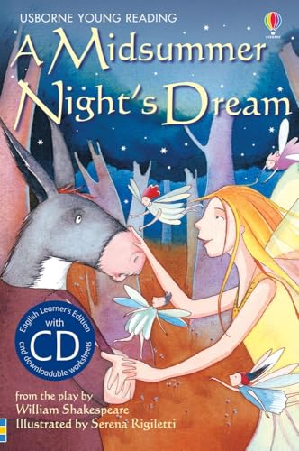 Imagen de archivo de A Midsummer Night's Dream: Usborne English (Usborne English Learners' Editions) (Young Reading Series 2) a la venta por AwesomeBooks