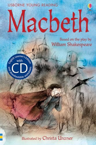 Imagen de archivo de Macbeth: Usborne English (Usborne English Learners' Editions) (Young Reading Series 2) a la venta por WorldofBooks