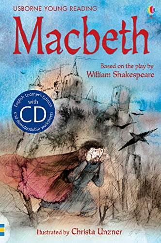 Stock image for Macbeth: Usborne English (Usborne English Learners' Editions) (Young Reading Series 2) for sale by WorldofBooks