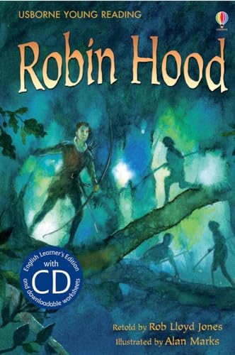 Beispielbild fr Robin Hood: Usborne English (Usborne English Learners' Editions) (Young Reading Series 2) zum Verkauf von WorldofBooks