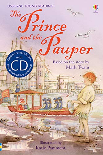 Stock image for The Prince and the Pauper: Usborne English (Usborne English Learners' Editions) (Young Reading Series 2) for sale by WorldofBooks