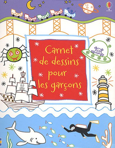 Stock image for Carnet de dessins pour les garons for sale by medimops