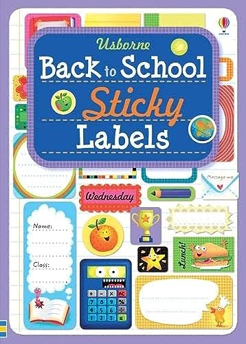 Beispielbild fr Back to School Sticky Labels zum Verkauf von WorldofBooks