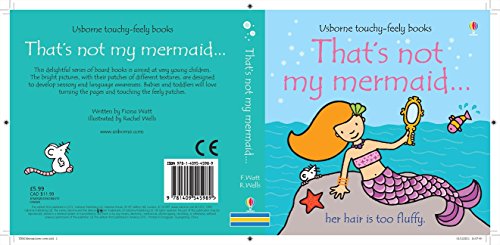 9781409545989: That's Not My Mermaid... (Usborne Touchy-Feely Books)