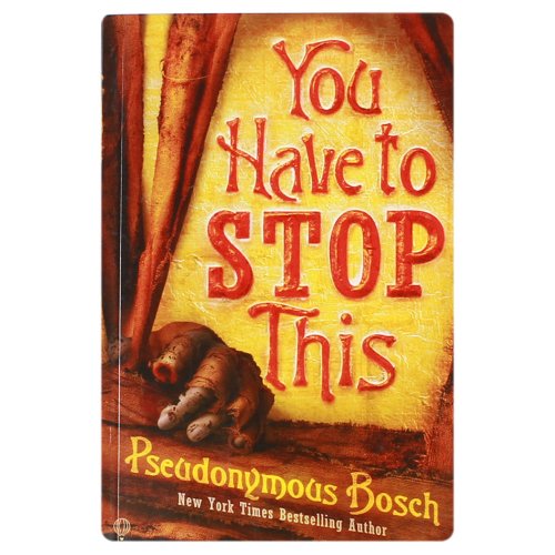 Imagen de archivo de You Have to Stop This a la venta por AwesomeBooks