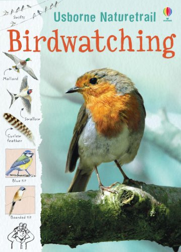 Beispielbild fr Birdwatching (Usborne Naturetrail) zum Verkauf von AwesomeBooks