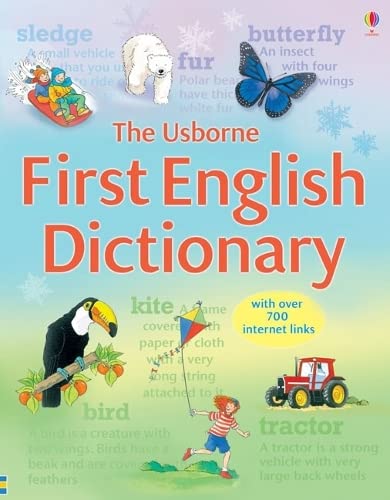 Stock image for First English Dictionary for sale by Reuseabook
