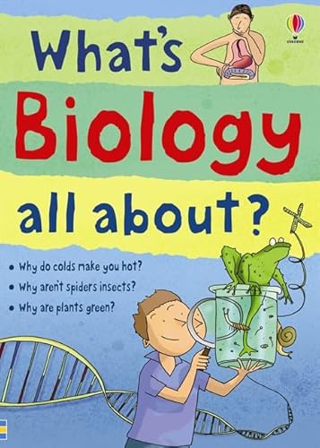 Imagen de archivo de What's Biology All About? a la venta por WorldofBooks