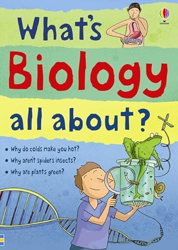 9781409547068: Whats Biology All About