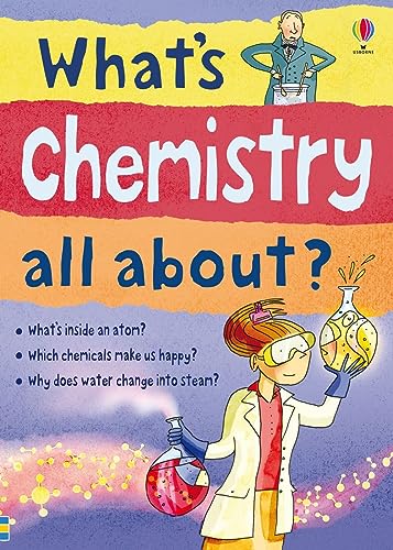 Beispielbild fr Whats Chemistry All About? zum Verkauf von Goodwill Books