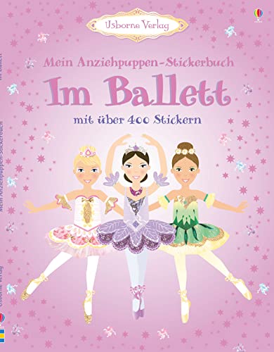 9781409547471: Mein Anziehpuppen-Stickerbuch: Im Ballett