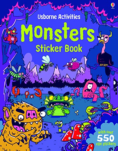Beispielbild fr Monsters Sticker Book (Sticker Books) zum Verkauf von WorldofBooks