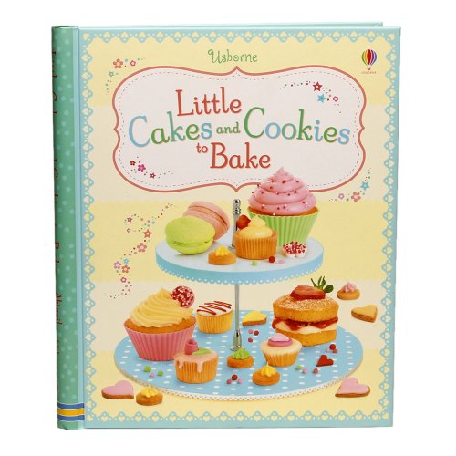 9781409549369: Little Cakes and Cookies to Bake (Usborne Cookbooks): 1 (Cookery)