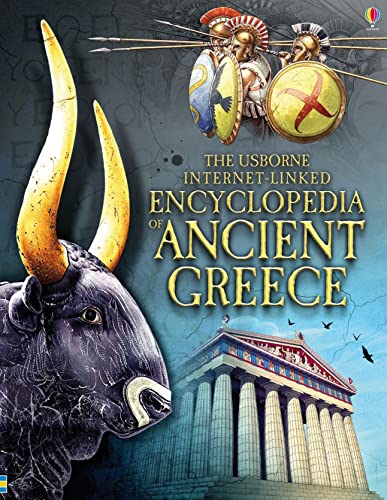 Beispielbild fr The Usborne Internet-Linked Encyclopedia of Ancient Greece zum Verkauf von Blackwell's