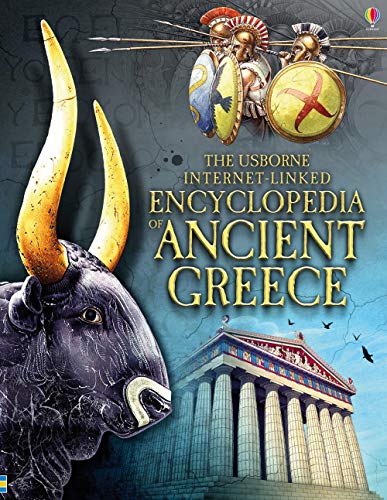 Stock image for Encyclopedia of Ancient Greece (Usborne Encyclopedias) (Internet Linked Reference) for sale by SecondSale