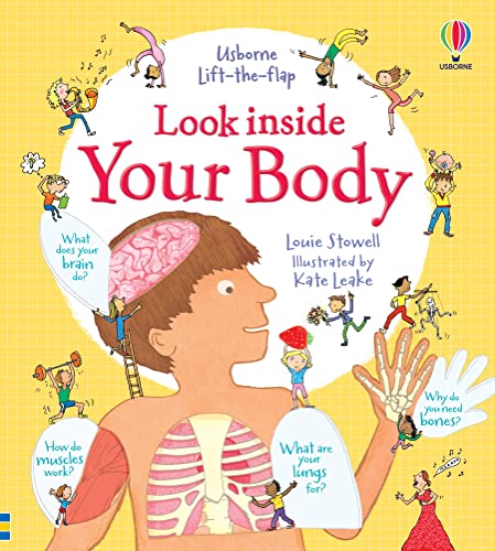 Imagen de archivo de Look Inside Your Body (Look Inside): 1 (Look Inside Board Books) a la venta por Chiron Media