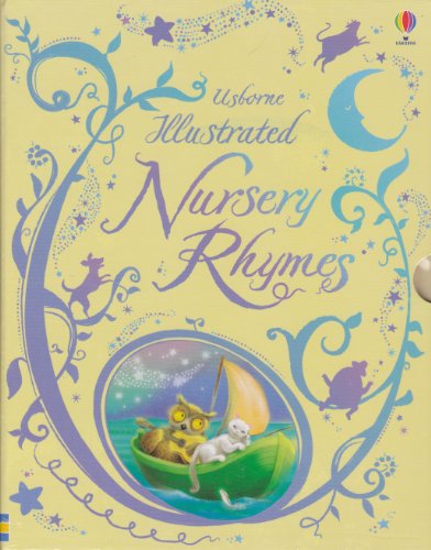 Imagen de archivo de Illustrated Book of Nursery Rhymes a la venta por AwesomeBooks