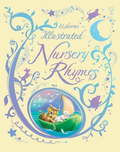 Stock image for Illustrated Book of Nursery Rhymes for sale by AwesomeBooks