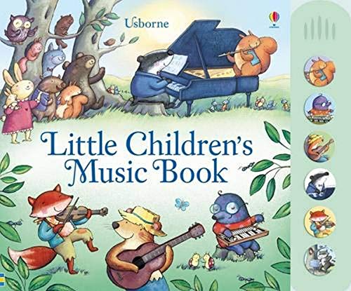 9781409549697: Little Children's Music Book (Usborne Noisy Books) (Musical Books)