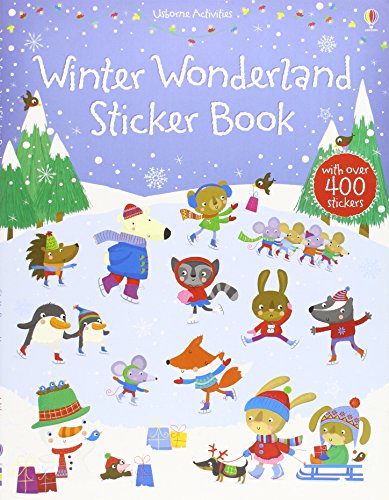 Winter Wonderland Sticker Book (Usborne Sticker Books) (9781409549741) by Fiona Watt