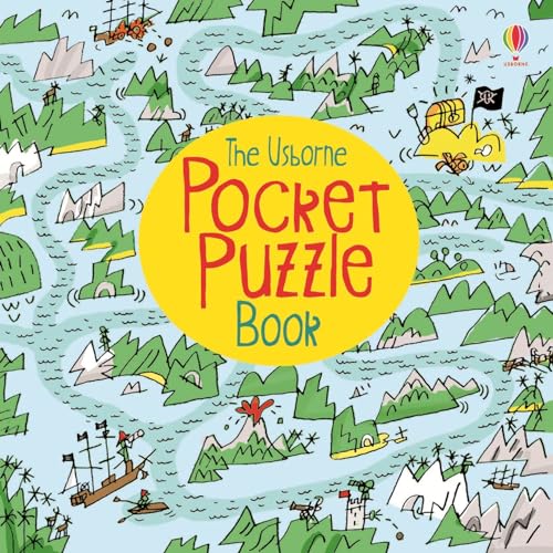 Beispielbild fr Pocket Puzzle Book (Activity and Puzzle Books) zum Verkauf von WorldofBooks