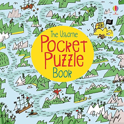 Stock image for Pocket Puzzle Book (Activity and Puzzle Books) for sale by WorldofBooks