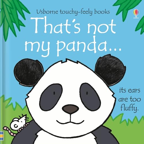 Beispielbild fr Thats Not My Panda. Written by Fiona Watt (Usborne Touchy-Feely Books) zum Verkauf von Zoom Books Company