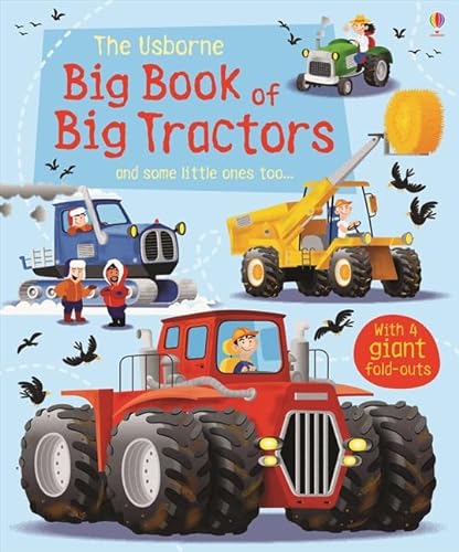 Stock image for Big Book of Big Tractors (Big Books) for sale by WorldofBooks