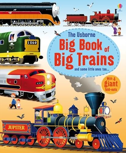 Imagen de archivo de Big Book of Big Trains (Big Books) a la venta por WorldofBooks