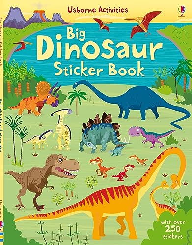 Beispielbild fr Big Dinosaur Sticker Book: 1 (Sticker Books) zum Verkauf von AwesomeBooks