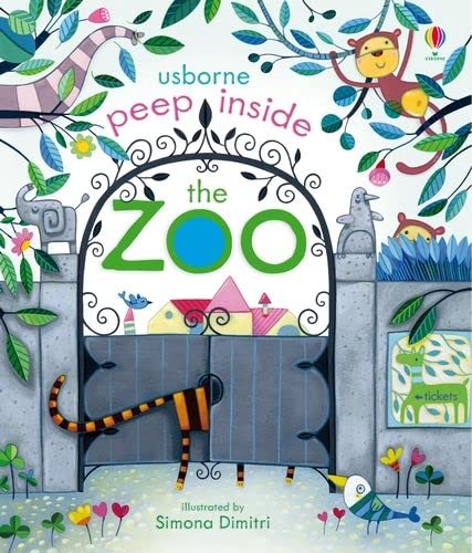 Beispielbild fr Peep Inside The Zoo: 1 zum Verkauf von AwesomeBooks